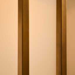 Purley 132cm Gold  Floor Lamp Base & Ashurst 46 x 30cm Shade - White - thumbnail 6
