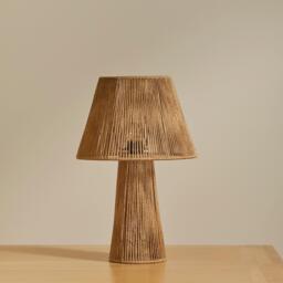Konduru Medium Natural Jute Table Light - thumbnail 4