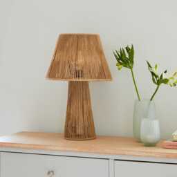 Konduru Medium Natural Jute Table Light - thumbnail 5