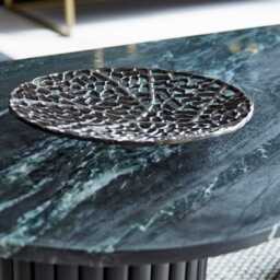 Myla Black Marble Coffee Table - thumbnail 5