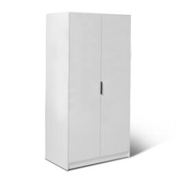 Essie 4 Piece Bedroom Set - 8 Chest of Drawers - Pure White - thumbnail 6