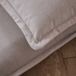 Harlow Single Sofa Bed - Soft Beige - thumbnail 5