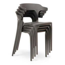 Finn Grey Dining Chairs - Set of 4 - thumbnail 5
