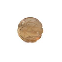 Adria 13cm Glass Vase - Champagne - thumbnail 5