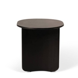 Imogen Black Acacia Wood Side Table - thumbnail 6