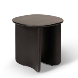 Imogen Black Acacia Wood Side Table - thumbnail 5