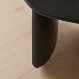 Imogen Black Acacia Wood Side Table - thumbnail 2