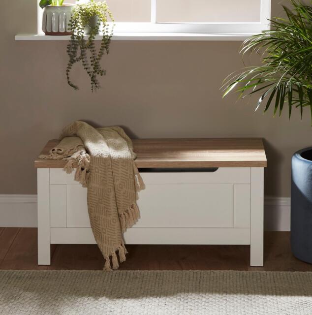 Bampton Blanket Box - Alabaster White - image 1