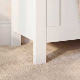 Bampton Blanket Box - Alabaster White - thumbnail 6
