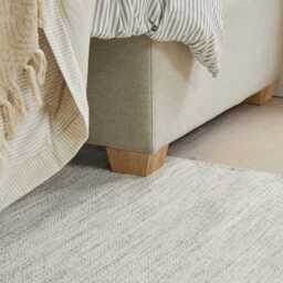 Madeleine Bed in a Box - Sand with Whitewash Oak Legs - thumbnail 4