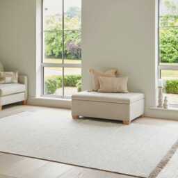 Madeleine Bed in a Box - Sand with Whitewash Oak Legs - thumbnail 5