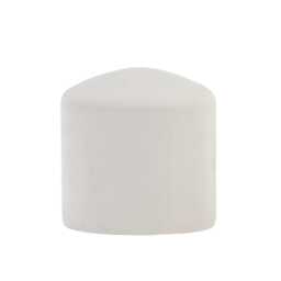 Alder Footstool - Ivory - thumbnail 6