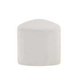 Alder Footstool - Ivory - thumbnail 6