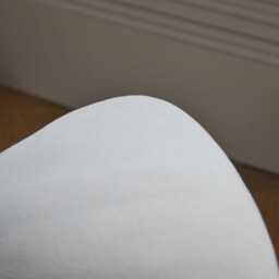 Alder Footstool - Ivory - thumbnail 2