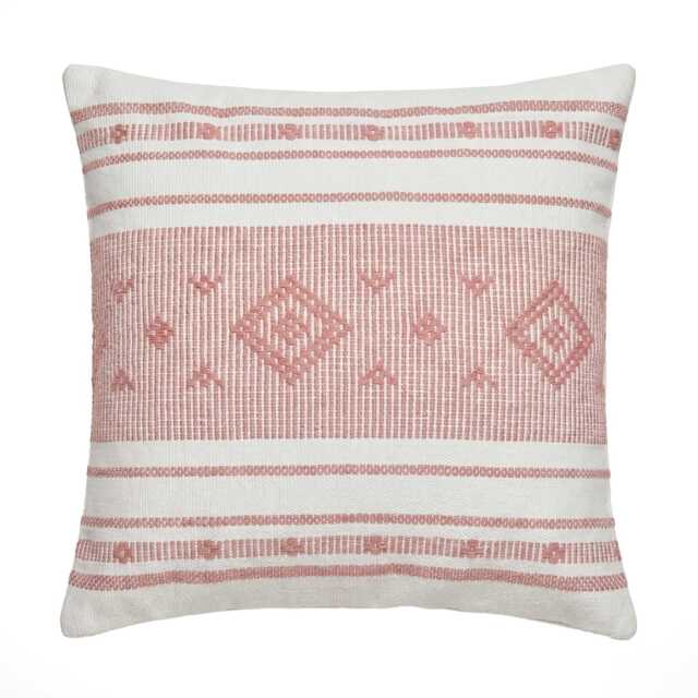 Nerja 45x45cm Cushion Cover - Blush Pink - image 1