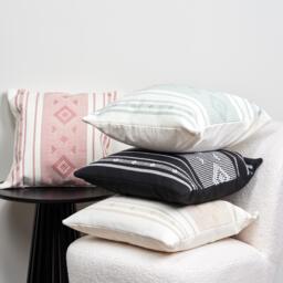 Nerja 45x45cm Cushion Cover - Blush Pink - thumbnail 3