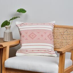 Nerja 45x45cm Cushion Cover - Blush Pink - thumbnail 2
