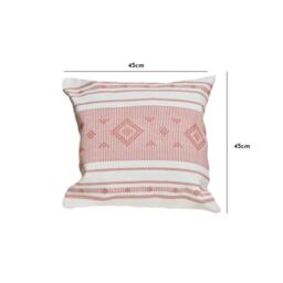 Nerja 45x45cm Cushion Cover - Blush Pink - thumbnail 5