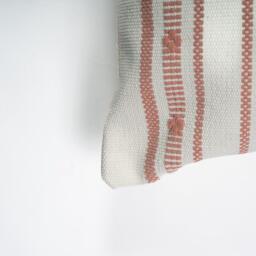 Nerja 45x45cm Cushion Cover - Blush Pink - thumbnail 4