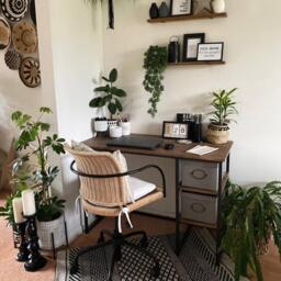 Sheffield Industrial Desk with Shelves - thumbnail 5
