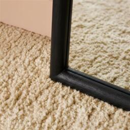 Rendall 180x90cm Wooden Mirror - Black Paulownia - thumbnail 4