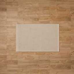 Atcham Clay/Natural Pebble Wool with Cotton Rug - 160 x 230cm - thumbnail 2