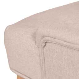 Louis Sand Dining Chairs - Set of 2 - Light Wood Legs - thumbnail 5