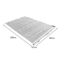 Ardwell Rug - Mist Grey - 160cm x 230cm - thumbnail 4