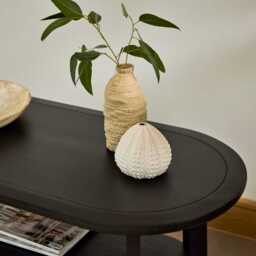 Delphi Black Acacia Coffee Table - thumbnail 4