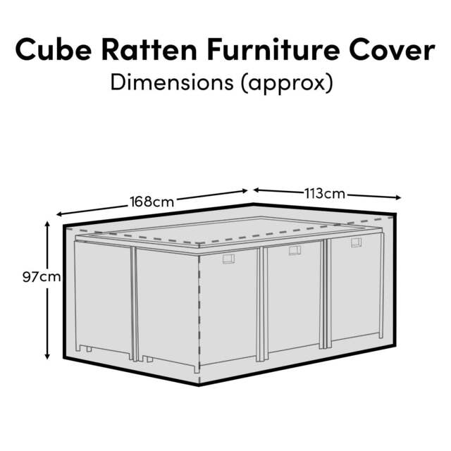 Cube 10 Furniture Cover - 168x113x97cm - image 1
