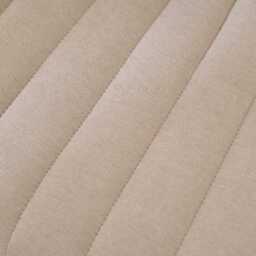 Bella Soft Beige Bar Stool - Whitewash Legs - thumbnail 3