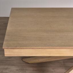 Amelia Whitewash Dining Table Set - 6 Seater - Freya Fern Green Dining Chairs - Whitewash Legs - thumbnail 6