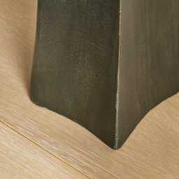Helland 47cm Metal Lamp Base - Bronze - thumbnail 5
