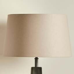 Helland 47cm Metal Lamp Base - Bronze - thumbnail 3