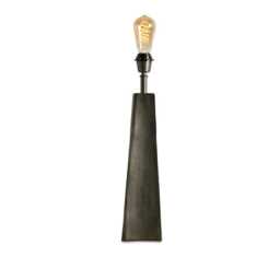 Helland 47cm Metal Lamp Base - Bronze - thumbnail 6