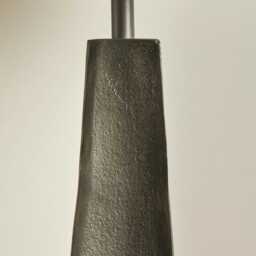 Helland 47cm Metal Lamp Base - Bronze - thumbnail 4