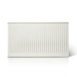 Elspeth Large Radiator Cover - Snow White - thumbnail 4