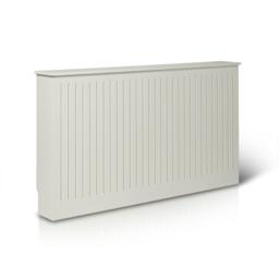 Elspeth Large Radiator Cover - Snow White - thumbnail 5