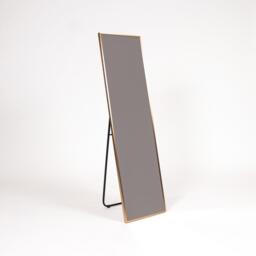 Hensall 150x40cm Metal Free Standing  Mirror - Gold - thumbnail 5