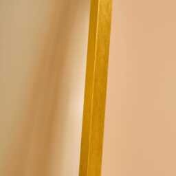 Hensall 150x40cm Metal Free Standing  Mirror - Gold - thumbnail 3