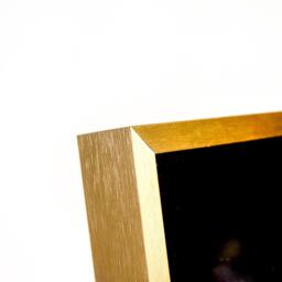 Hensall 150x40cm Metal Free Standing  Mirror - Gold - thumbnail 6