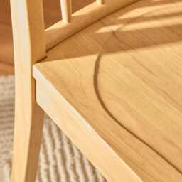 Tilly Pale Oak Dining Chairs - Set of 2 - thumbnail 3