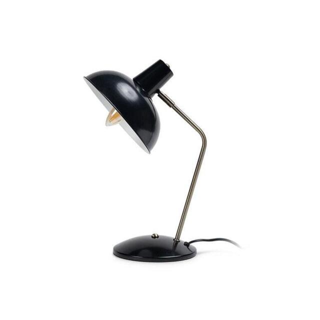 Shildon 37cm Metal Desk Lamp - Black - image 1