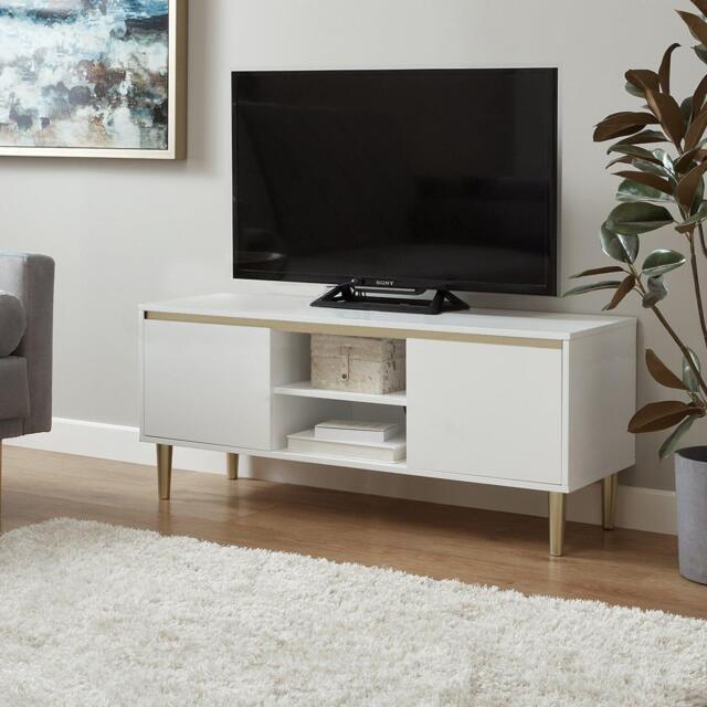 Iliana White TV Unit - image 1