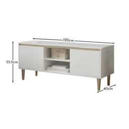 Iliana White TV Unit - thumbnail 2