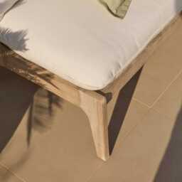 Mali 2 Seater Sofa Garden Cushion Covers - Linen - thumbnail 6