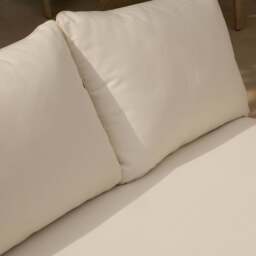 Mali 2 Seater Sofa Garden Cushion Covers - Linen - thumbnail 5