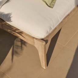 Mali 2 Seater Sofa Garden Cushion Covers - Linen - thumbnail 6