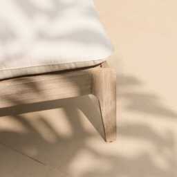 Mali 2 Seater Sofa Garden Cushion Covers - Linen - thumbnail 4