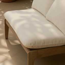 Mali 2 Seater Sofa Garden Cushion Covers - Linen - thumbnail 3